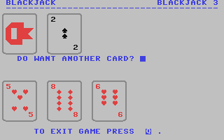 Blackjack v05 Screenshot 1